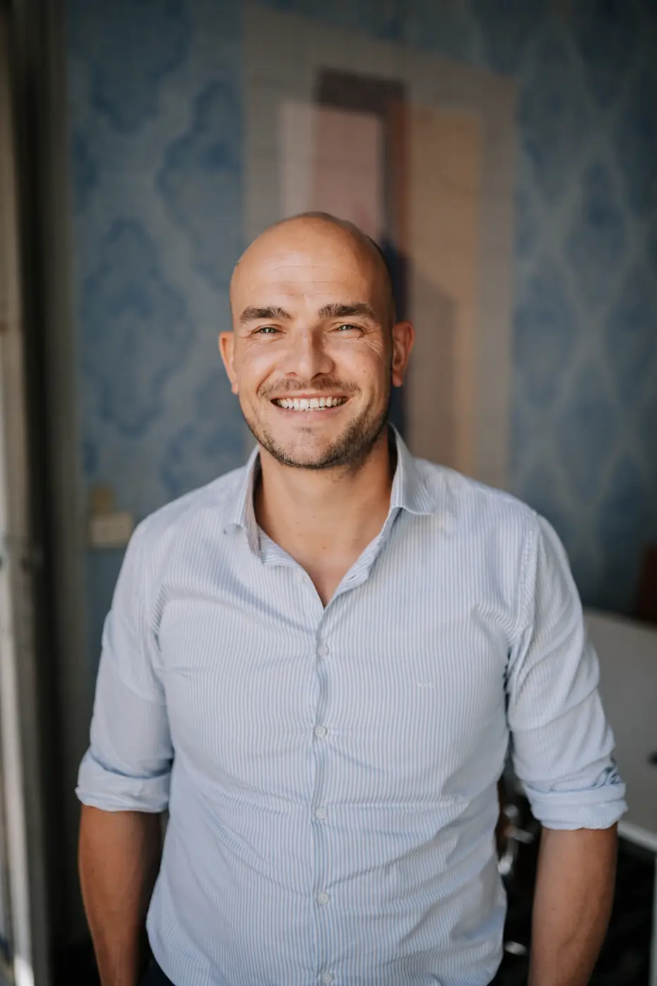 Stef van Boekel, aanspreekpunt voor eigenaren bij specialstays